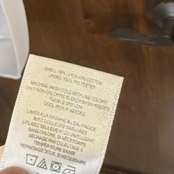 Express X Rocky Barnes Leopard Print Shorts Paper Bag Style Size L high waist - Picture 8 of 8